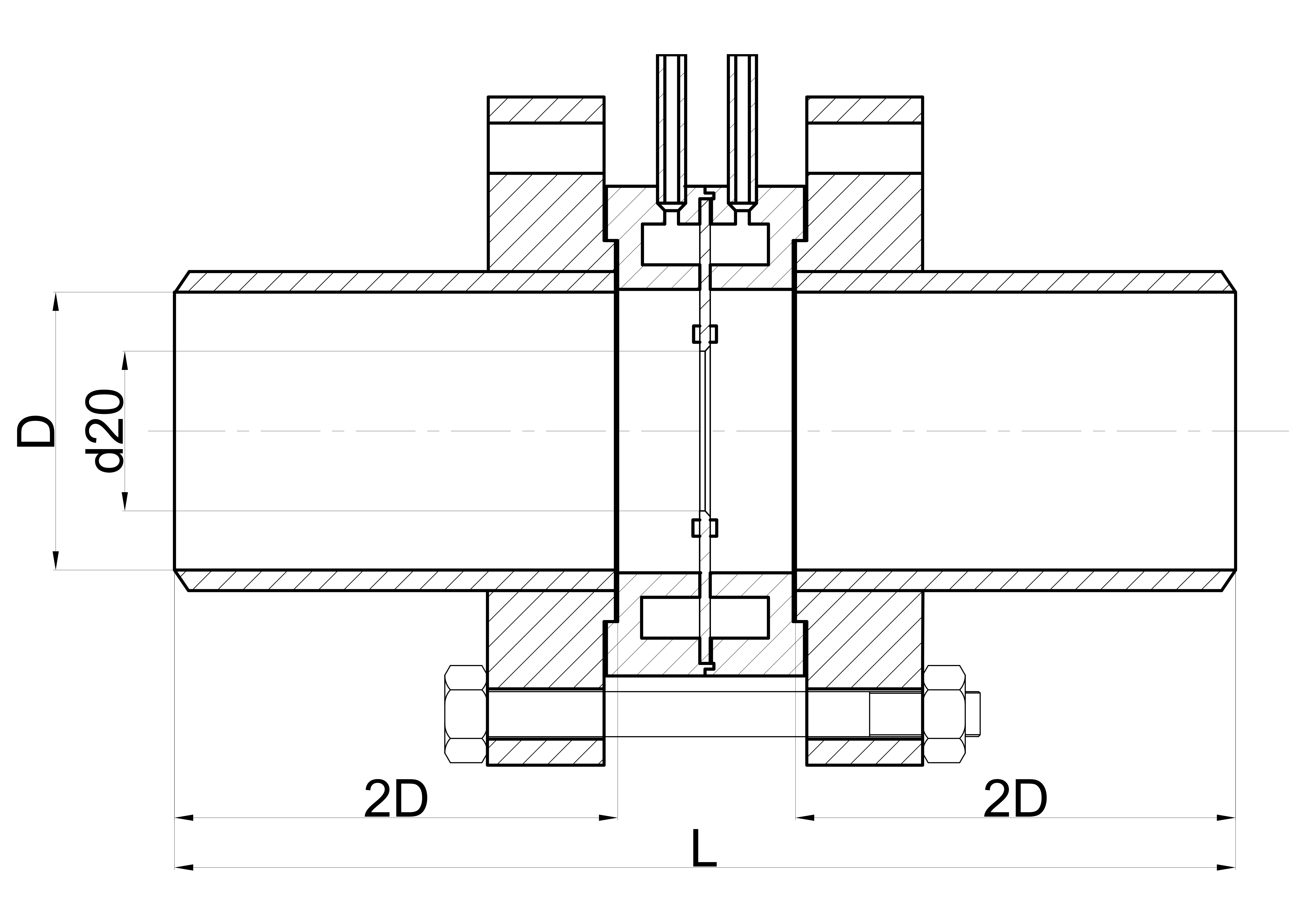 Діафрагма вимірювальна камерна ДКС