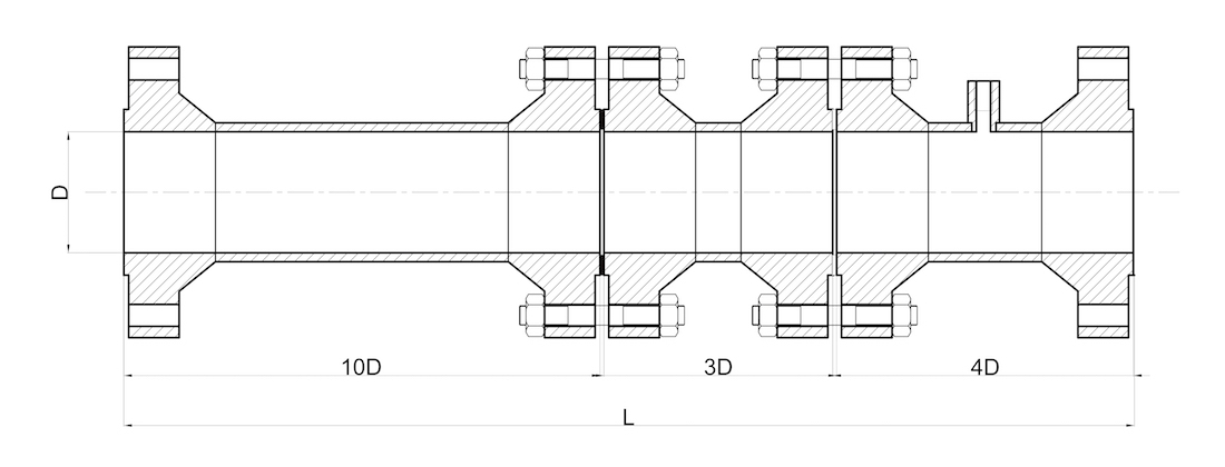 Комплект прямих ділянок КПД