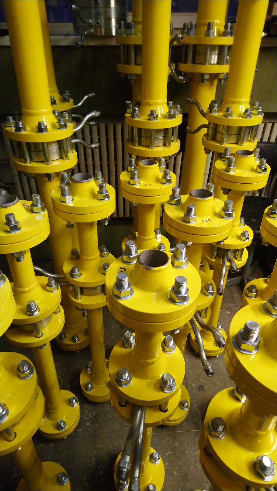 Вимірювальний трубопровід ІТСУ з діафрагмою вимірювальною камерною ДКС