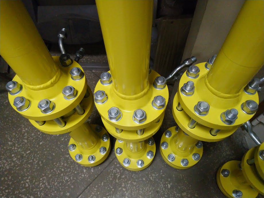 Вимірювальний трубопровід ІТСУ з діафрагмою вимірювальною камерною ДКС