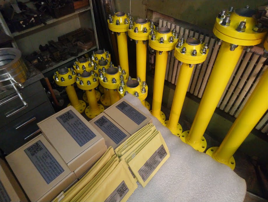 Вимірювальний трубопровід ІТСУ з діафрагмою вимірювальною камерною ДКС