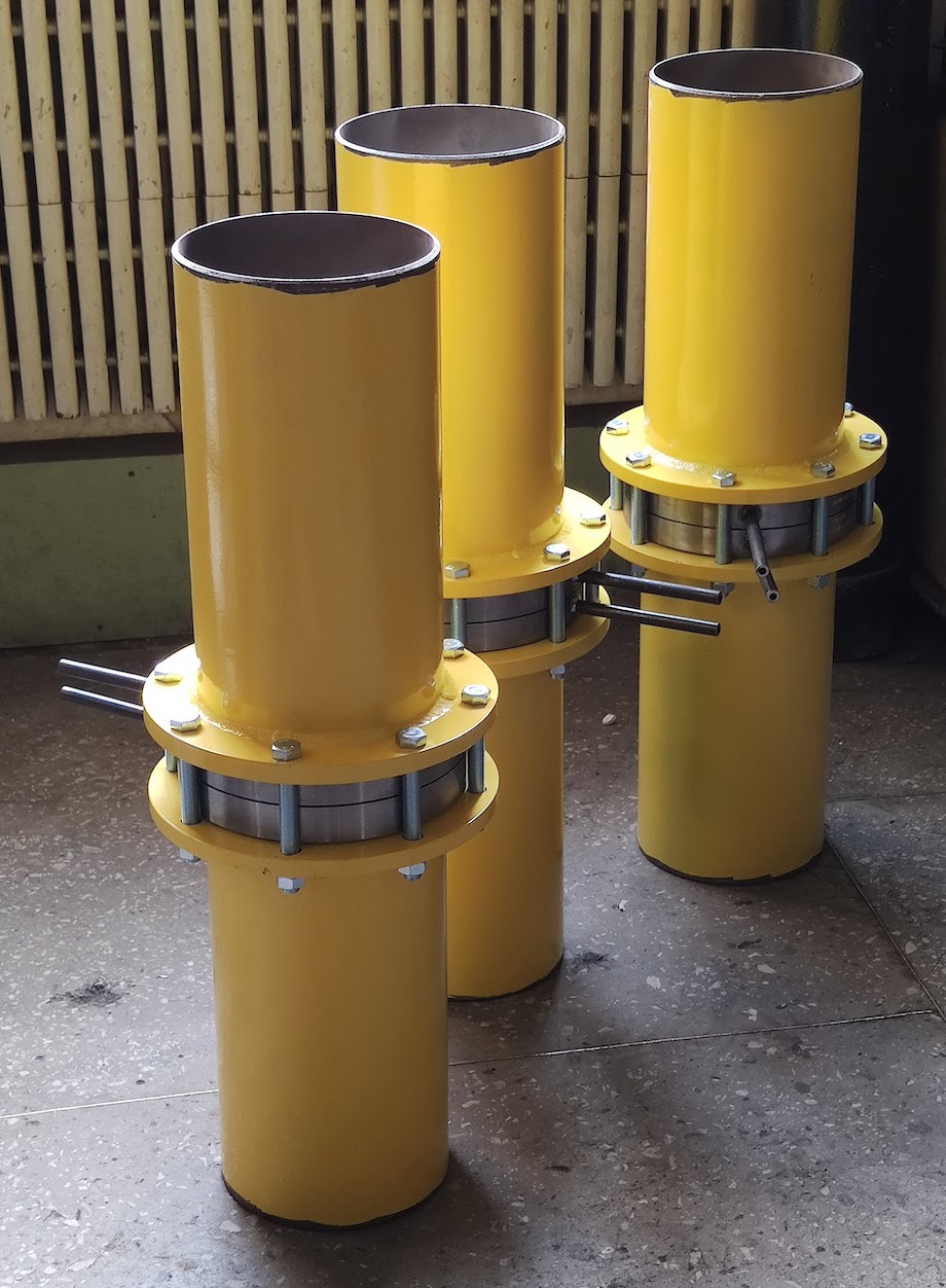 Діафрагма вимірювальна камерна ДКС