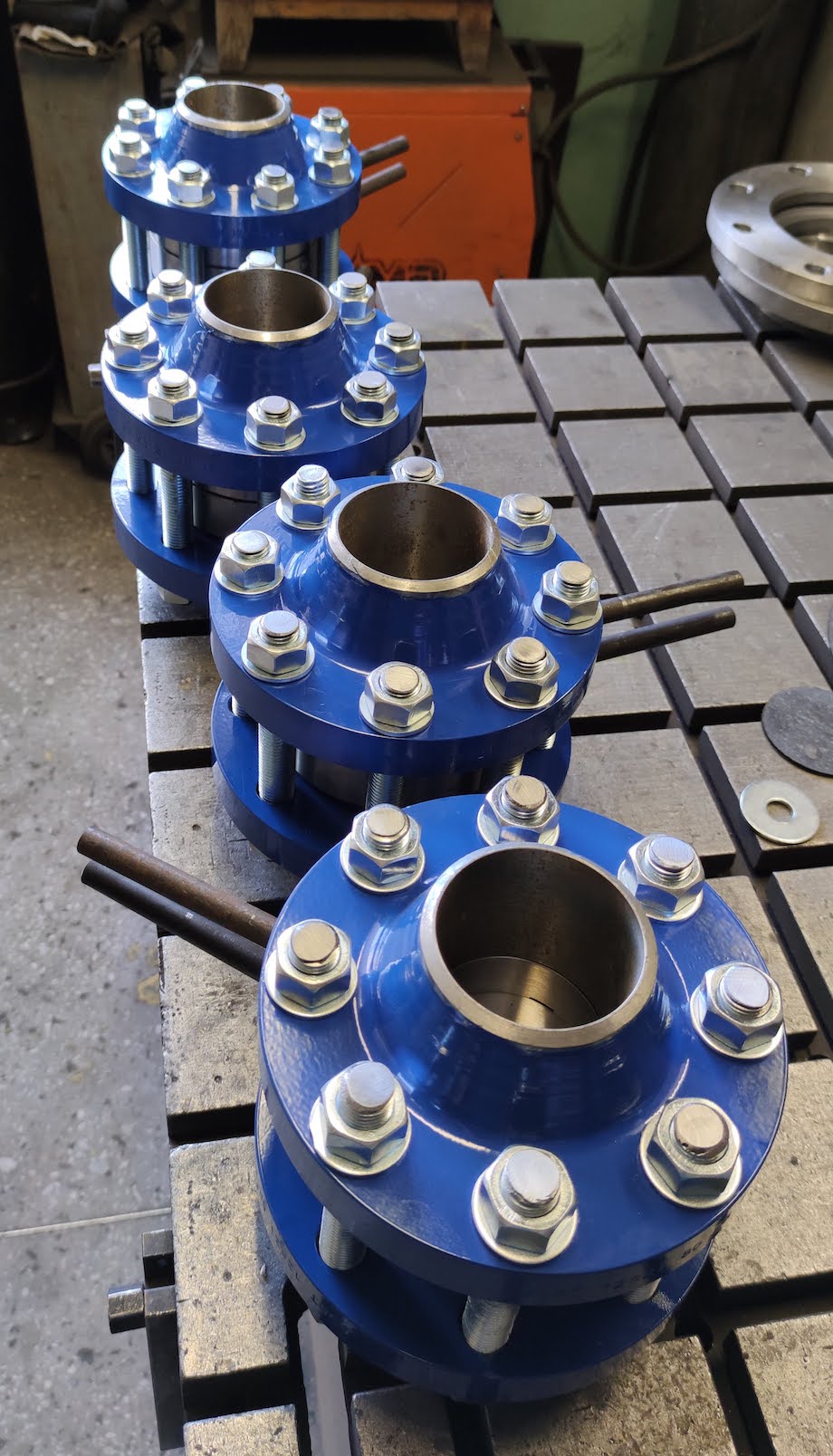 Діафрагма вимірювальна камерна ДКС