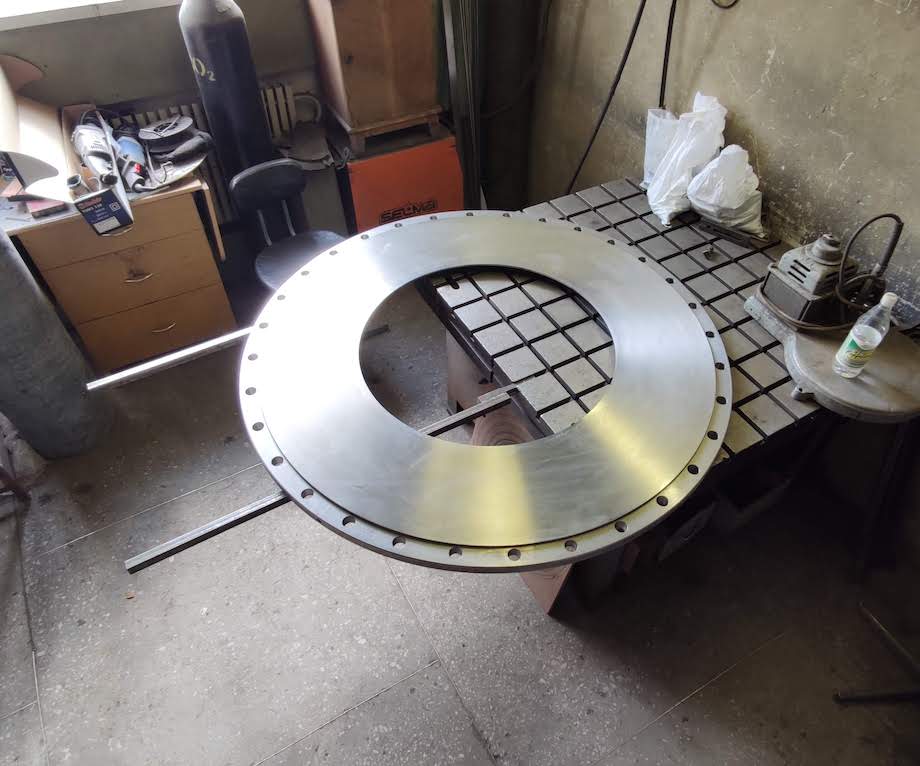 Діафрагма вимірювальна безкамерна ДБС