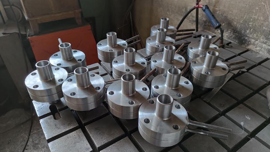 Діафрагма вимірювальна фланцева ДФК