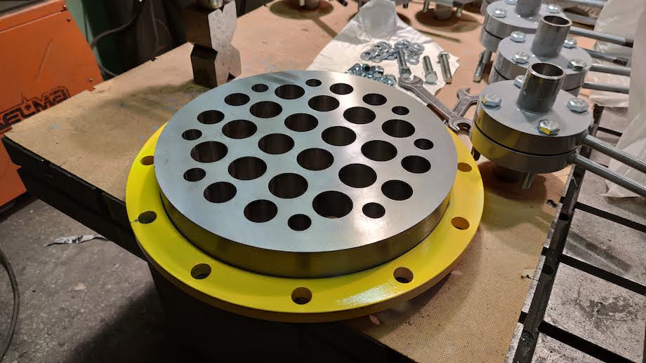 Діафрагма вимірювальна фланцева ДФК