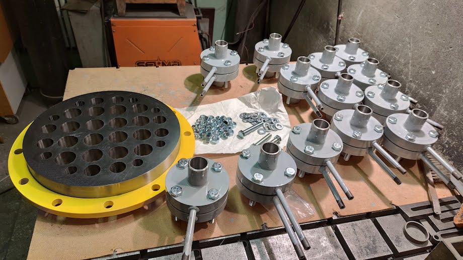 Діафрагма вимірювальна фланцева ДФК