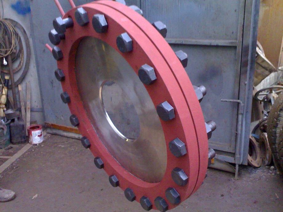 Діафрагма вимірювальна безкамерна ДБС