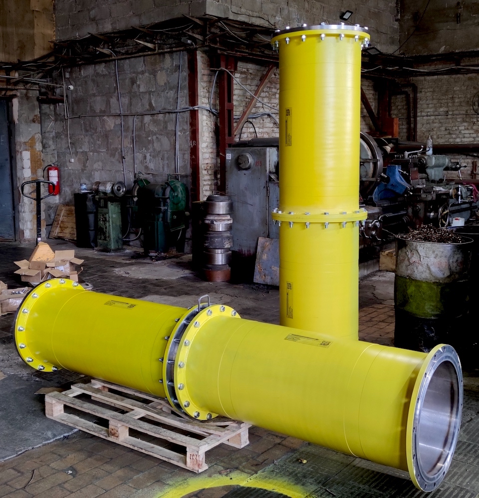 Вимірювальний трубопровід ІТСУ з діафрагмою вимірювальною камерною ДКС