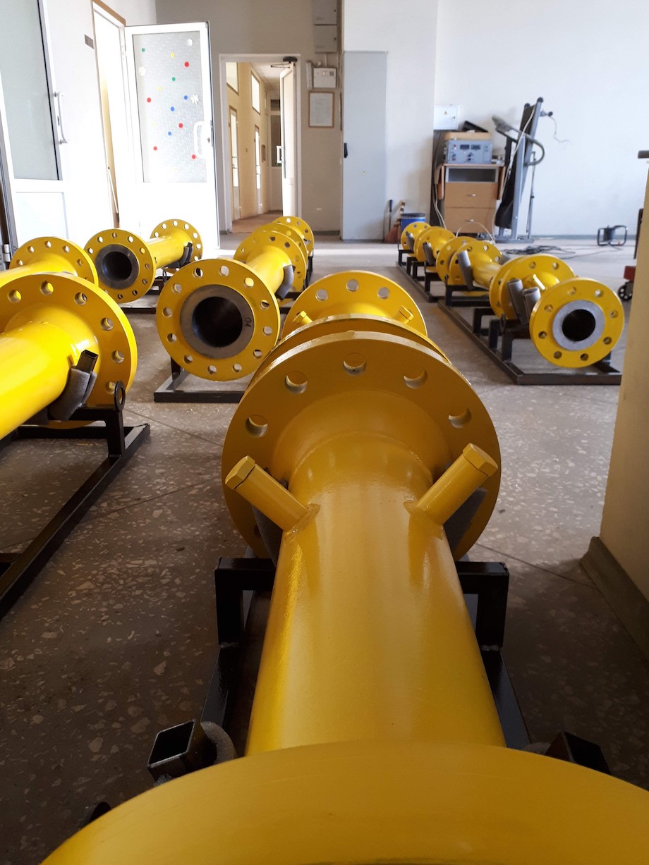 Комплекти прямих ділянок для витратомірів КПД