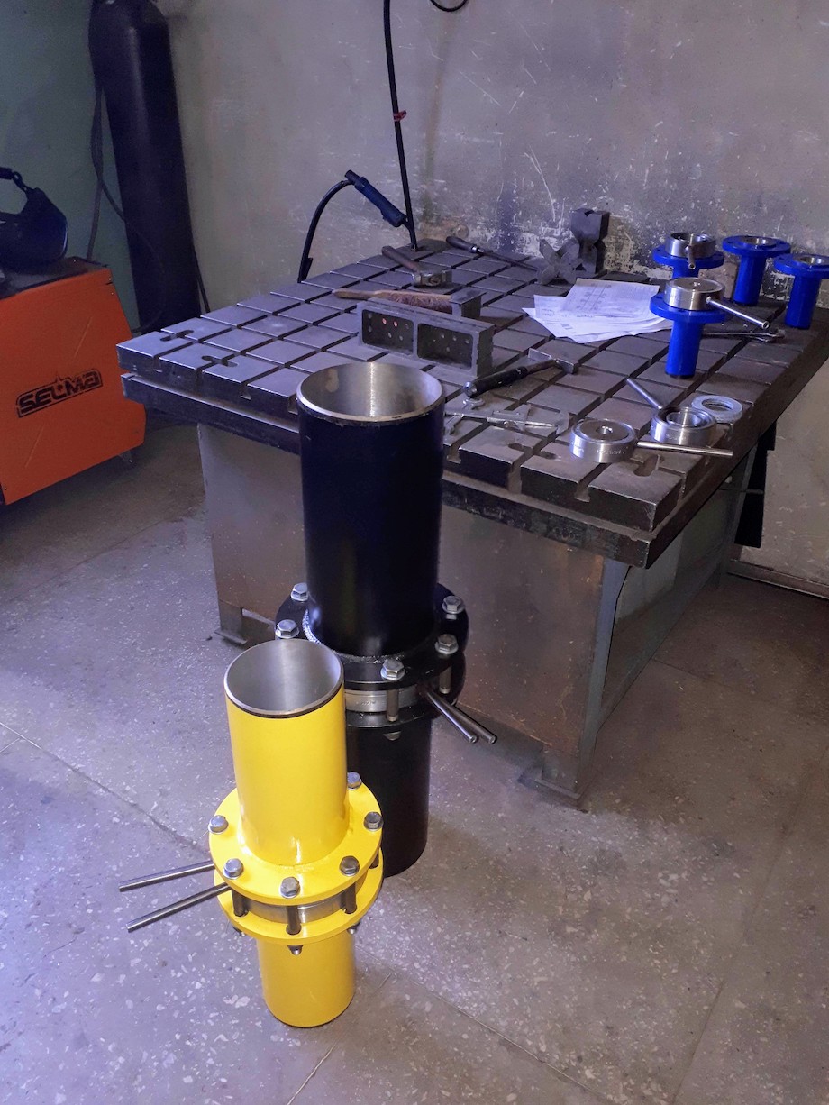 Діафрагма вимірювальна камерна ДКС