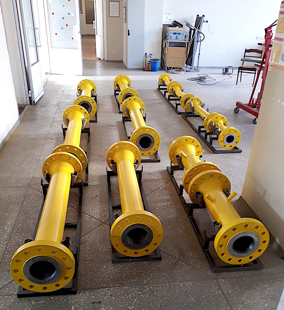 Комплекти прямих ділянок для витратомірів КПД