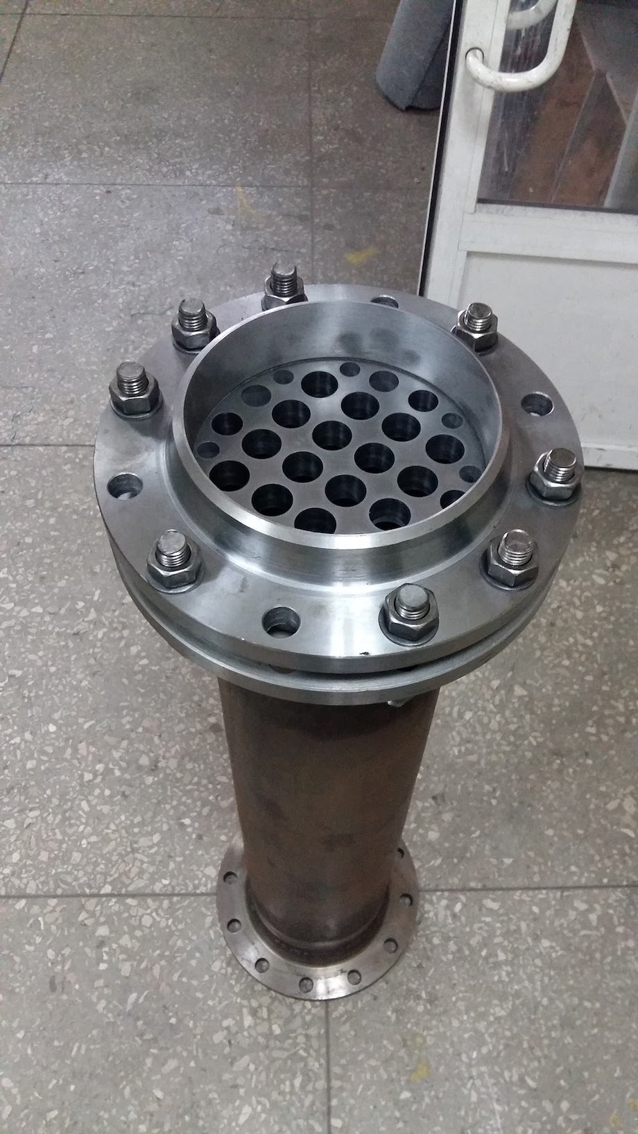 Дисковий пристрій підготовки потоку «Zanker»