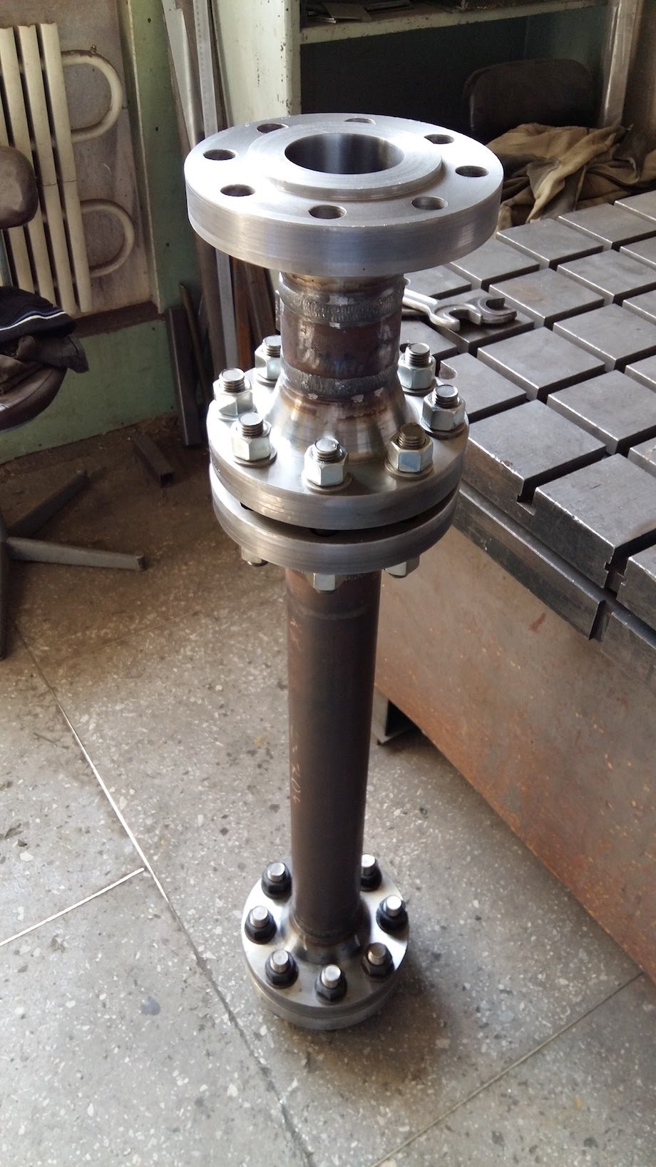 Комплекти прямих ділянок для витратомірів КПД