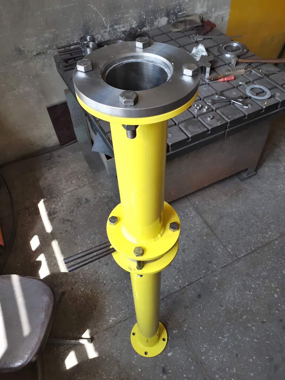 Вимірювальний трубопровід ІТСУ з діафрагмою вимірювальною камерною ДКС