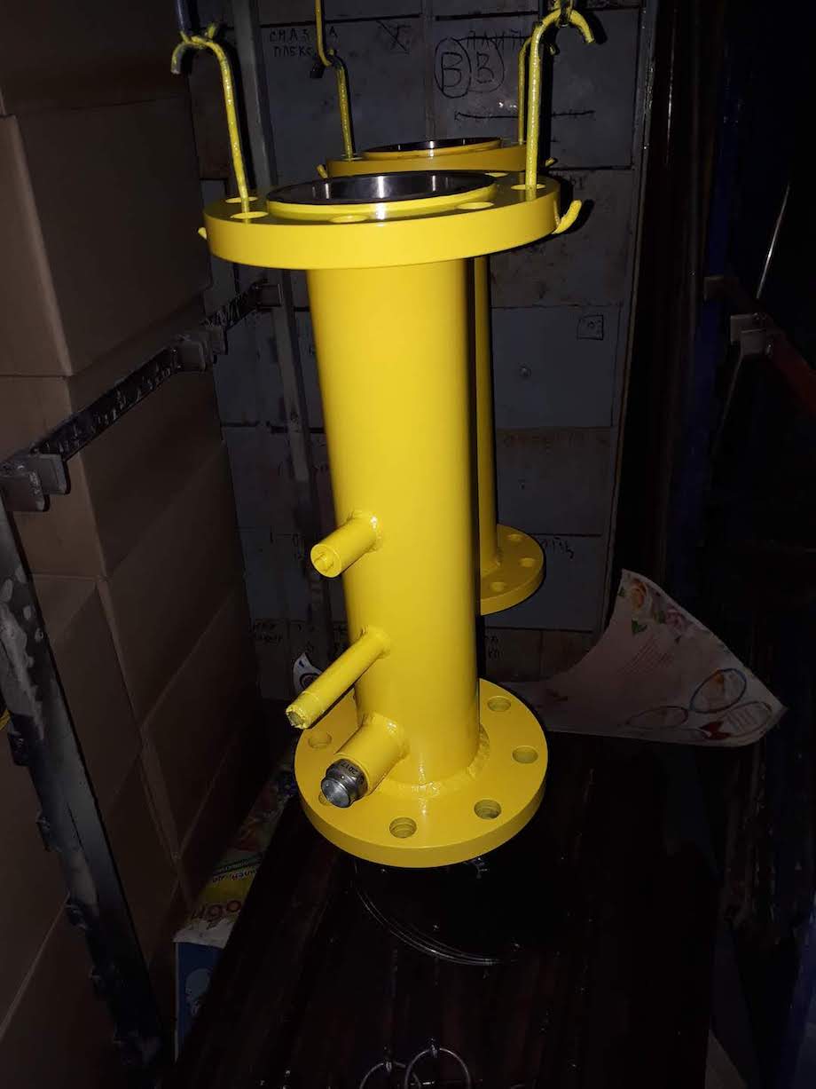 Комплекти прямих ділянок для витратомірів КПД