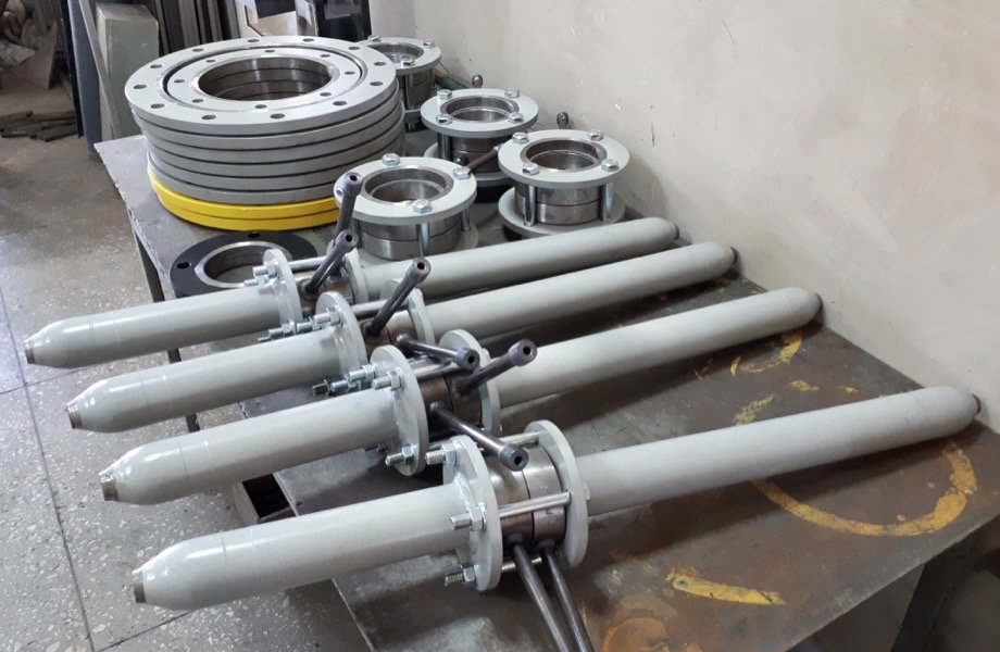 Діафрагма вимірювальна камерна ДКС