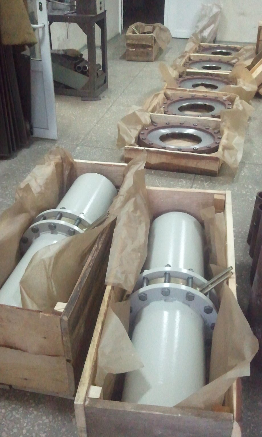 Діафрагма вимірювальна безкамерна ДБС