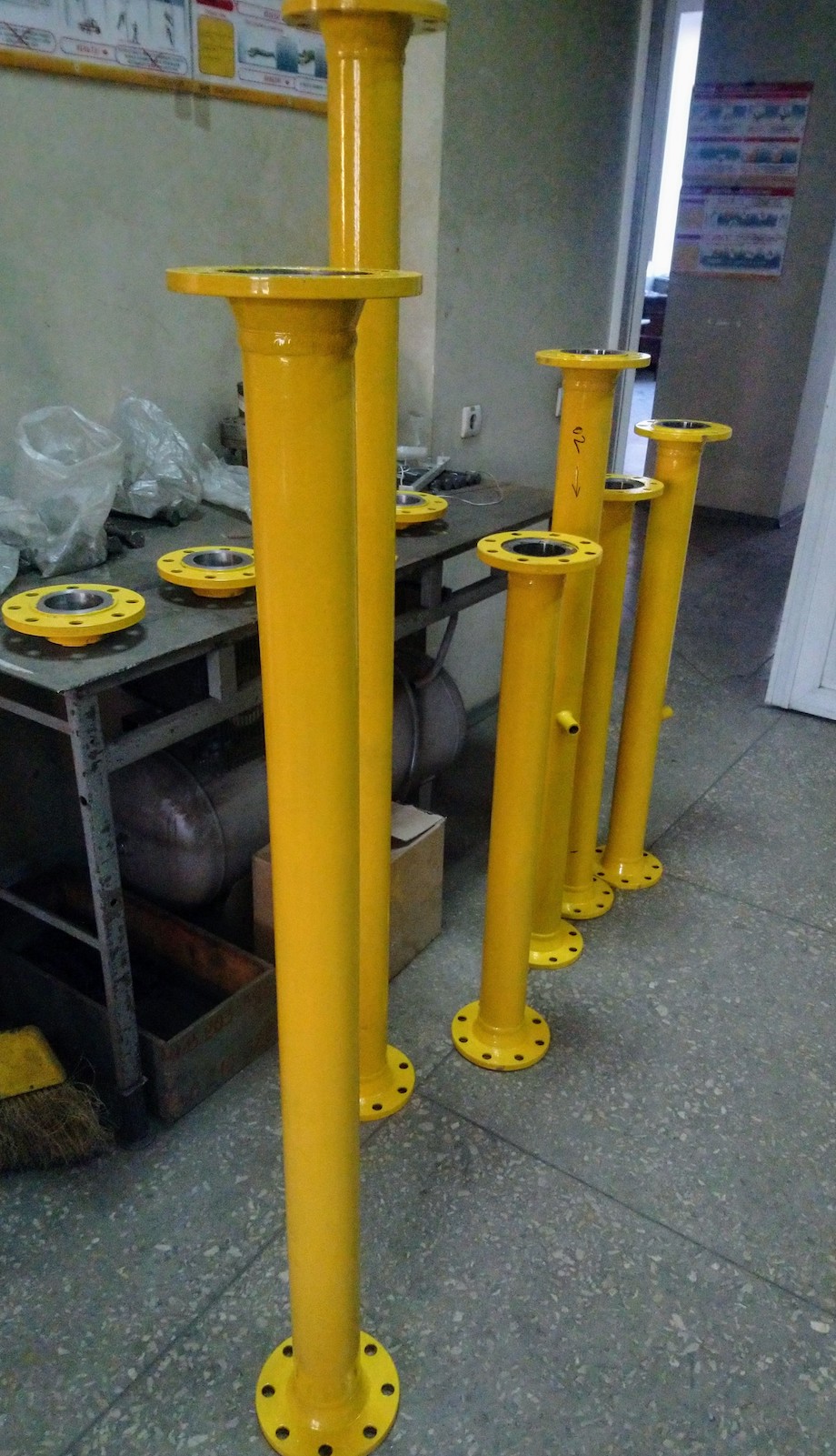 Вимірювальний трубопровід ІТСУ з діафрагмою вимірювальною камерною ДКС