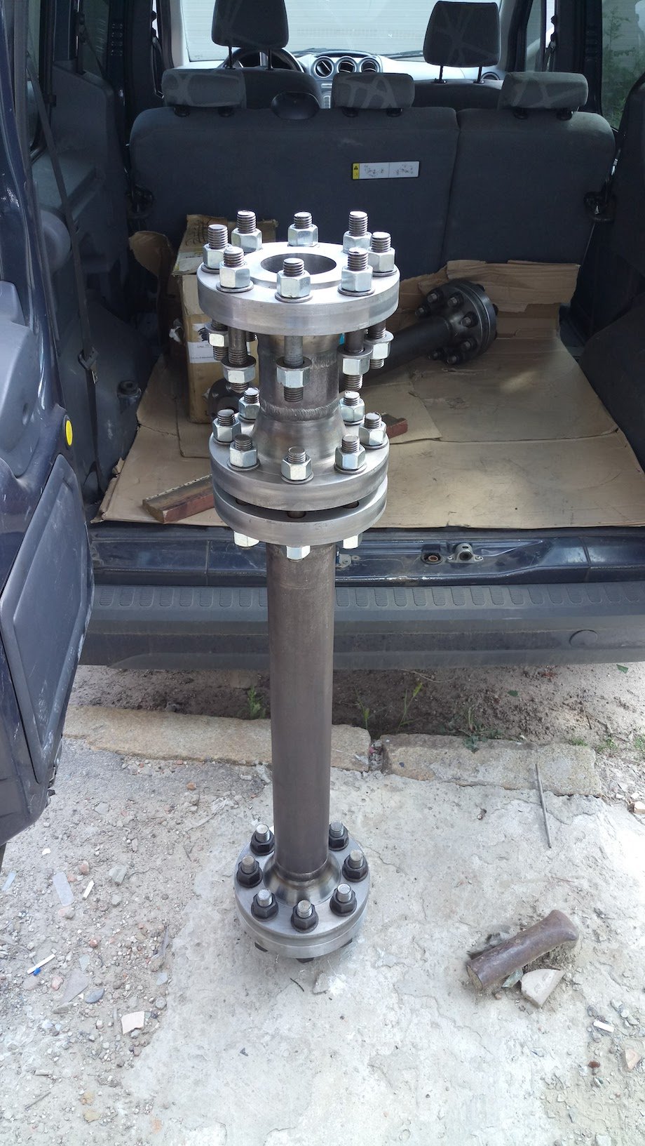 Комплекти прямих ділянок для витратомірів КПД