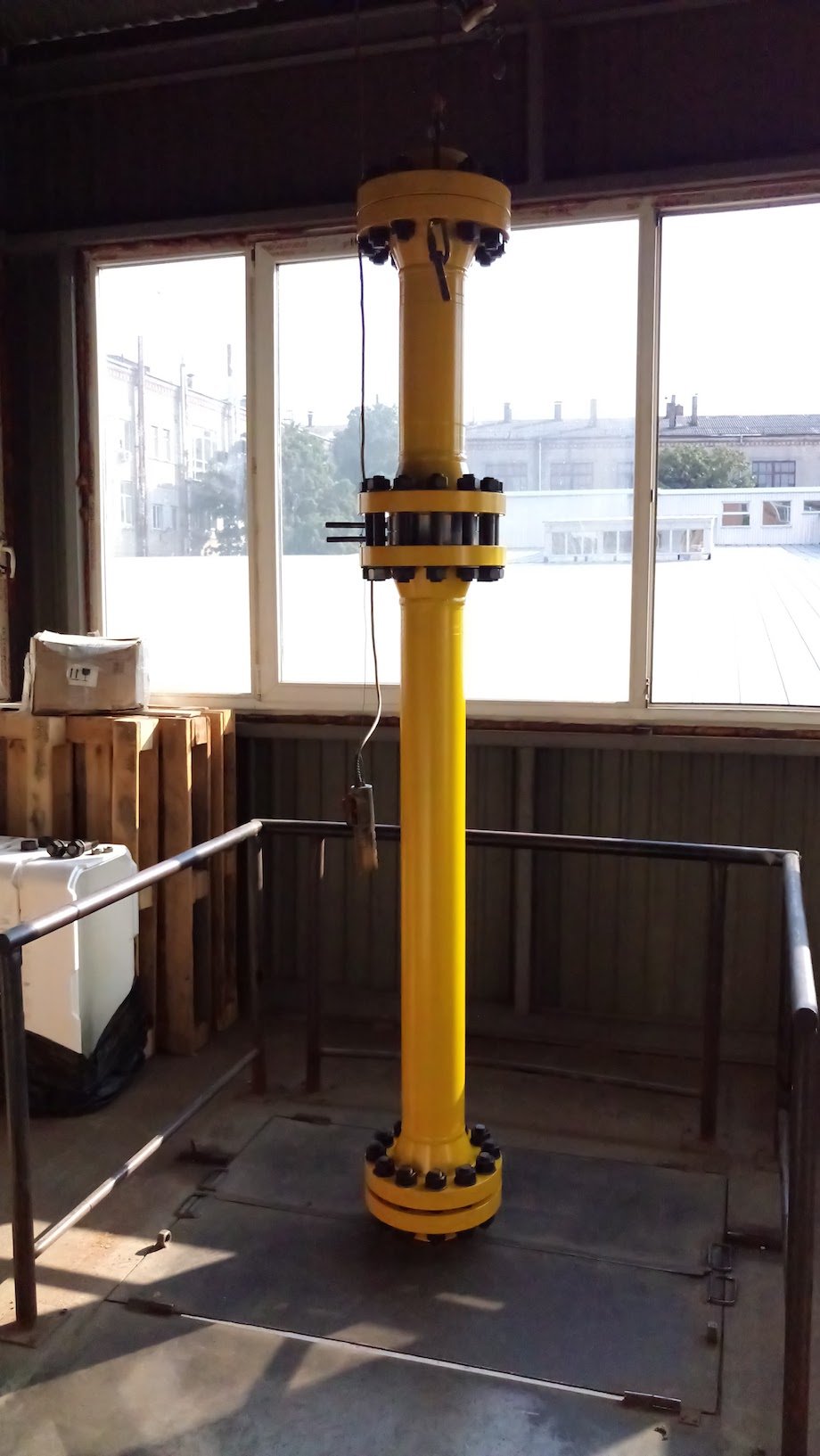 Вимірювальний трубопровід ІТСУ з діафрагмою вимірювальною камерною ДКС