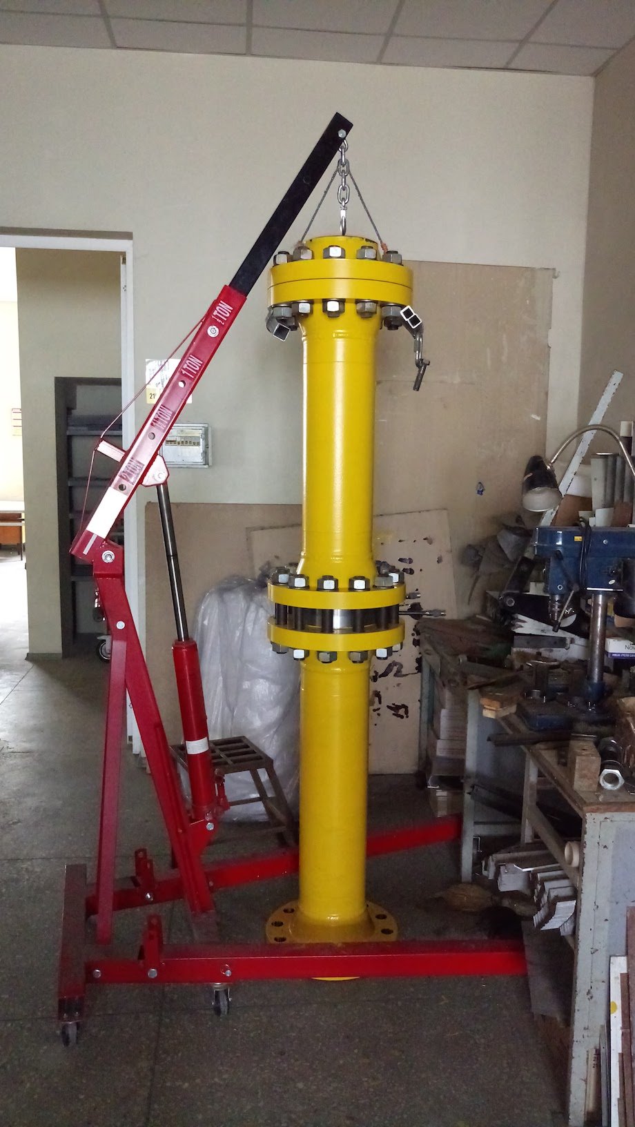 Вимірювальний трубопровід ІТСУ з діафрагмою вимірювальною камерною ДКС