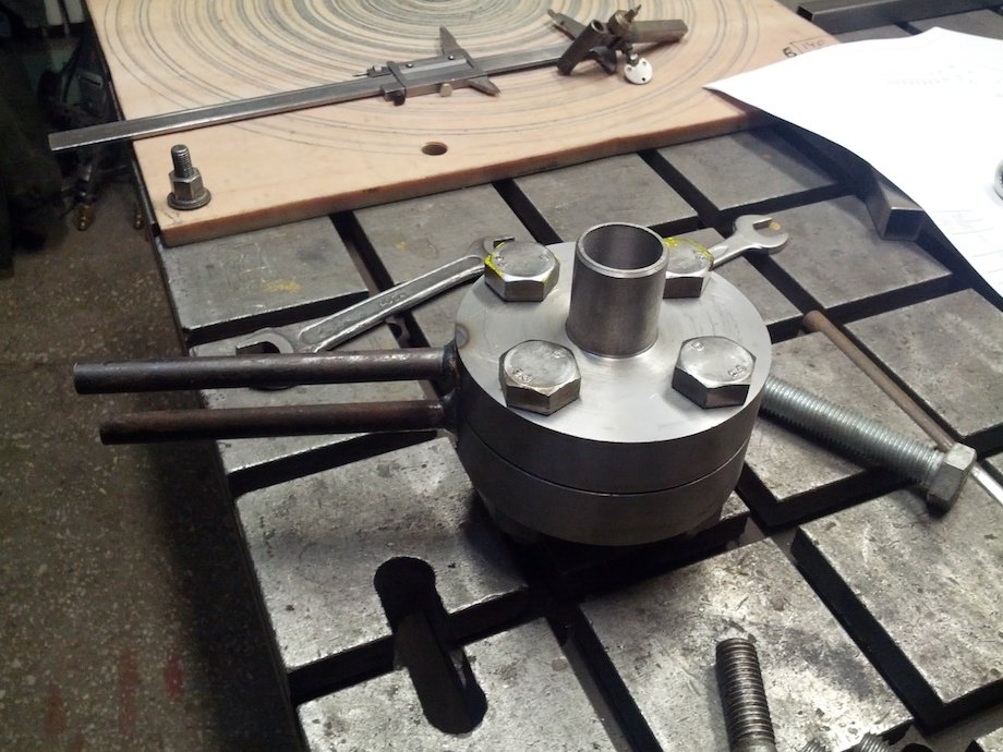 Діафрагма вимірювальна фланцева ДФК