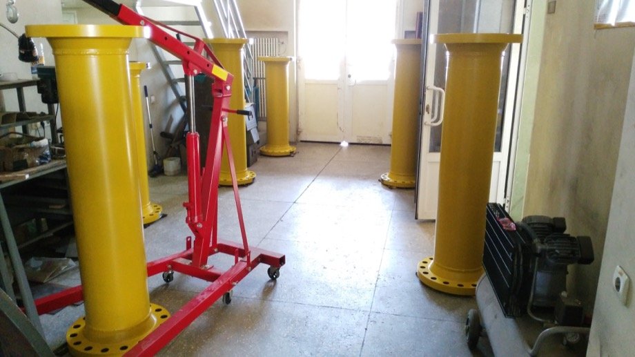 Вимірювальний трубопровід ІТСУ з діафрагмою вимірювальною камерною ДКС