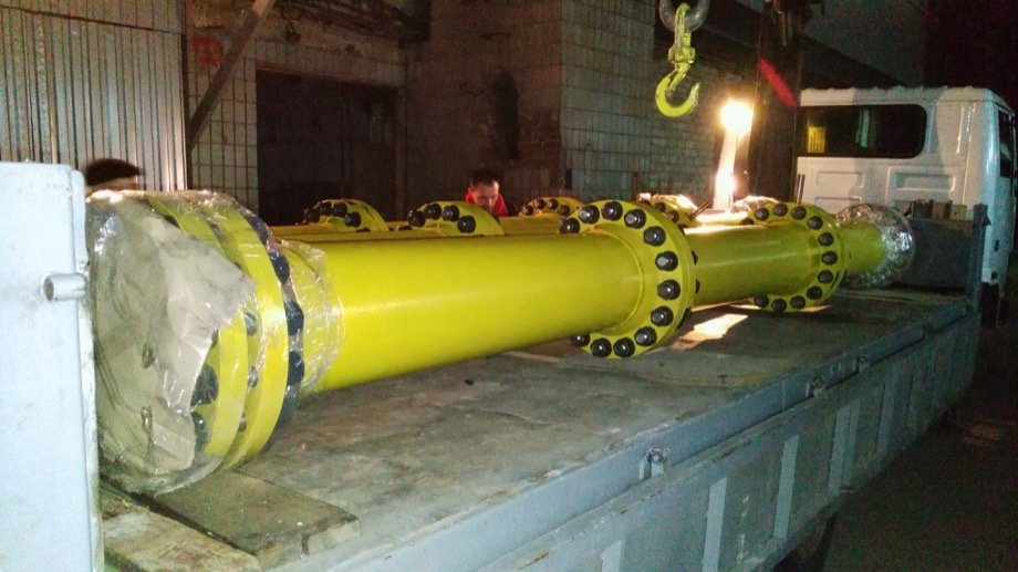 Вимірювальний трубопровід ІТСУ з діафрагмою вимірювальною камерною ДКС