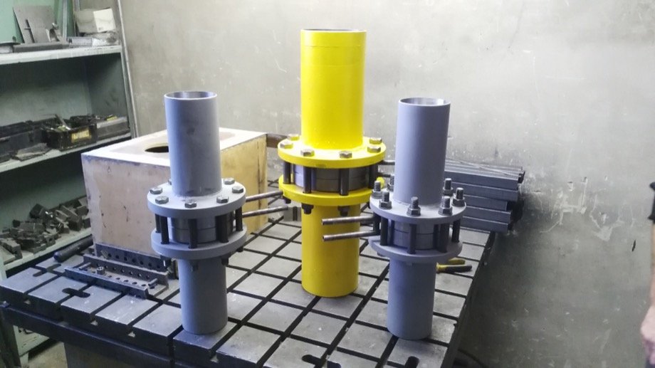 Діафрагма вимірювальна камерна ДКС