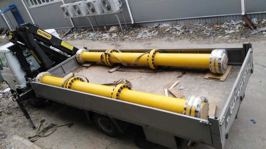 Вимірювальний трубопровід ІТСУ з діафрагмою вимірювальною камерною ДКС