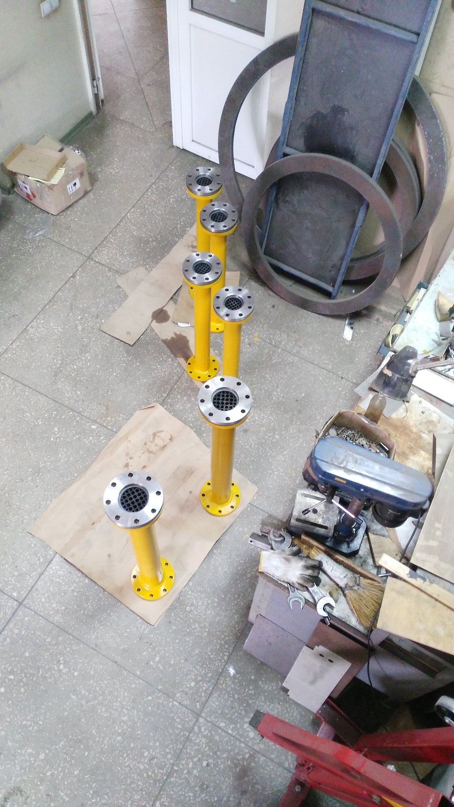 Дисковий пристрій підготовки потоку «Zanker»