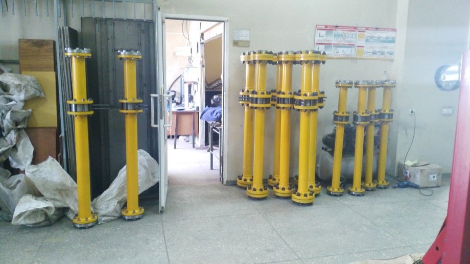 Вимірювальний трубопровід ІТСУ з діафрагмою вимірювальною камерною ДКС