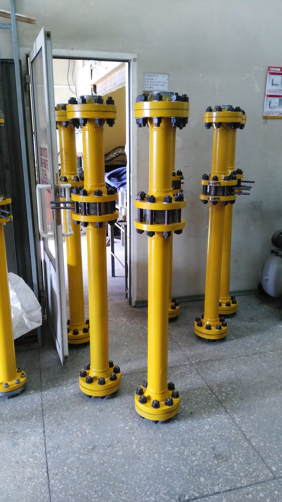 Вимірювальний трубопровід ІТСУ з діафрагмою вимірювальною камерною ДКС