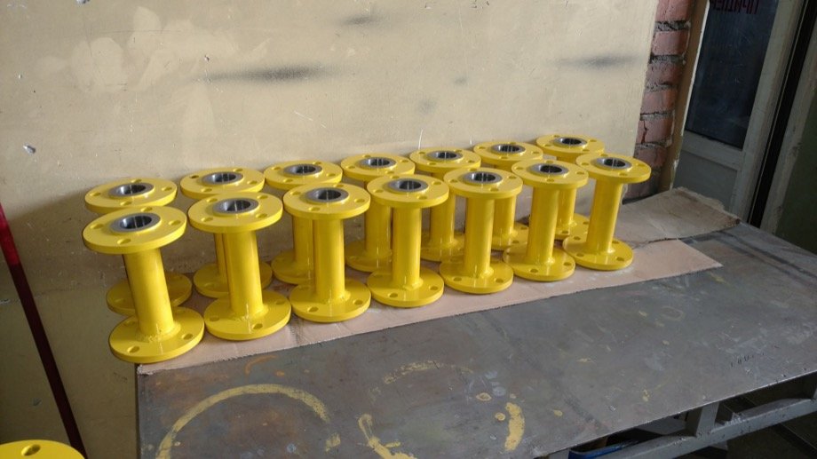 Вимірювальний трубопровід ІТСУ з діафрагмою вимірювальною камерною ДКС