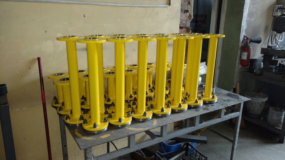 Вимірювальний трубопровід ІТСУ з діафрагмою вимірювальною камерною ДКС