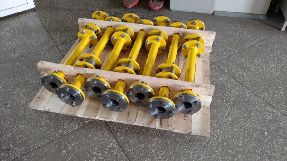 Вимірювальний трубопровід ІТСУ з діафрагмою вимірювальною камерною ДКС