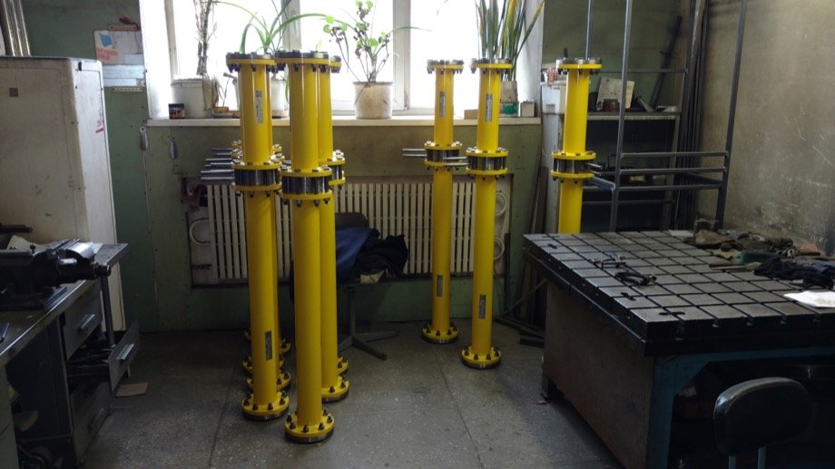 Вимірювальний трубопровід ІТСУ з діафрагмою вимірювальною камерною ДКС