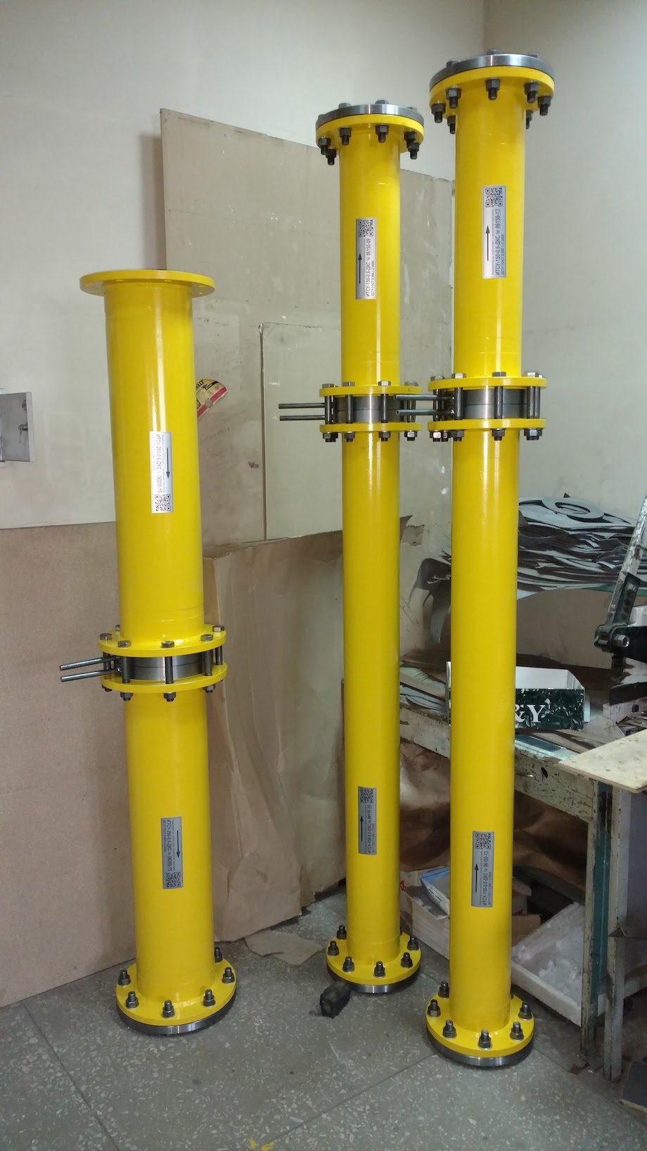 Вимірювальний трубопровід ІТСУ з діафрагмою вимірювальною камерною ДКС