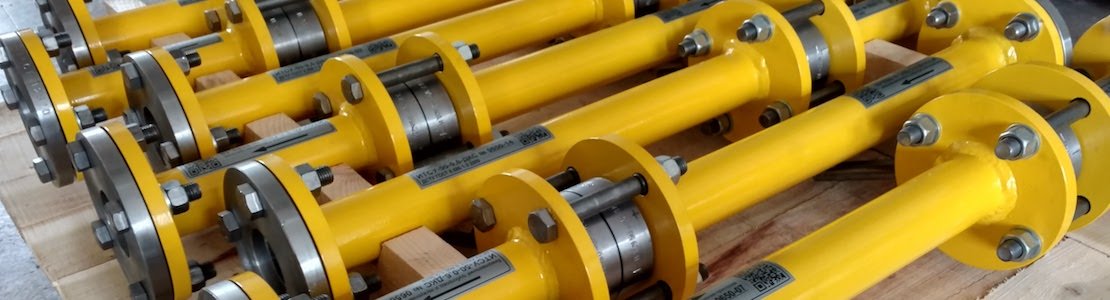 Вимірювальний трубопровід ІТСУ з діафрагмою вимірювальною камерною ДКС