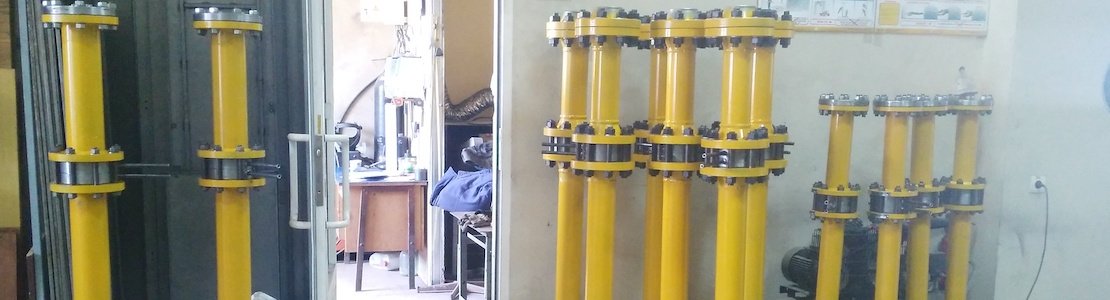 Вимірювальний трубопровід ІТСУ з діафрагмою вимірювальною камерною ДКС