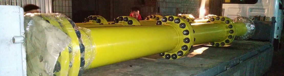 Вимірювальний трубопровід ІТСУ з діафрагмою вимірювальною камерною ДКС