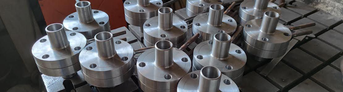 Діафрагма вимірювальна фланцева ДФК