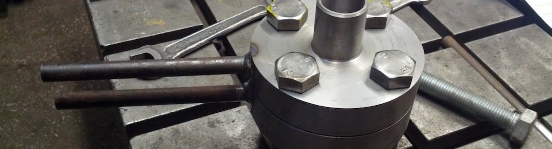 Діафрагма вимірювальна фланцева ДФК