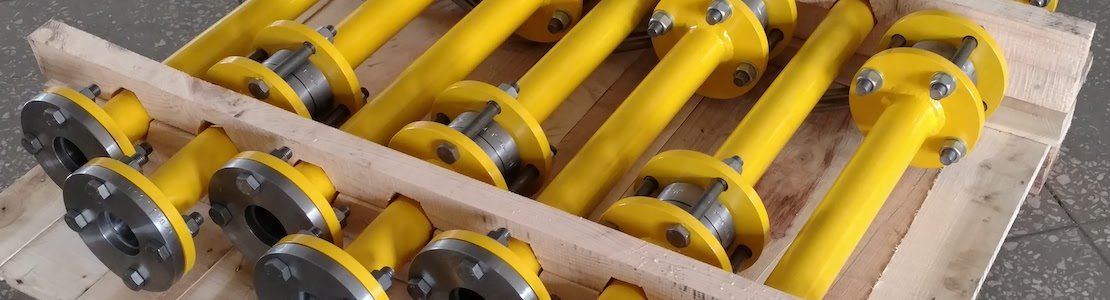 Вимірювальний трубопровід ІТСУ з діафрагмою вимірювальною камерною ДКС